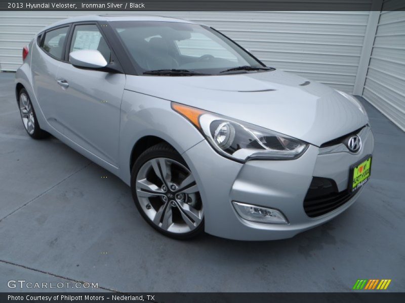 Ironman Silver / Black 2013 Hyundai Veloster