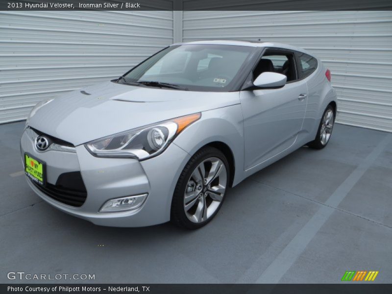 Ironman Silver / Black 2013 Hyundai Veloster