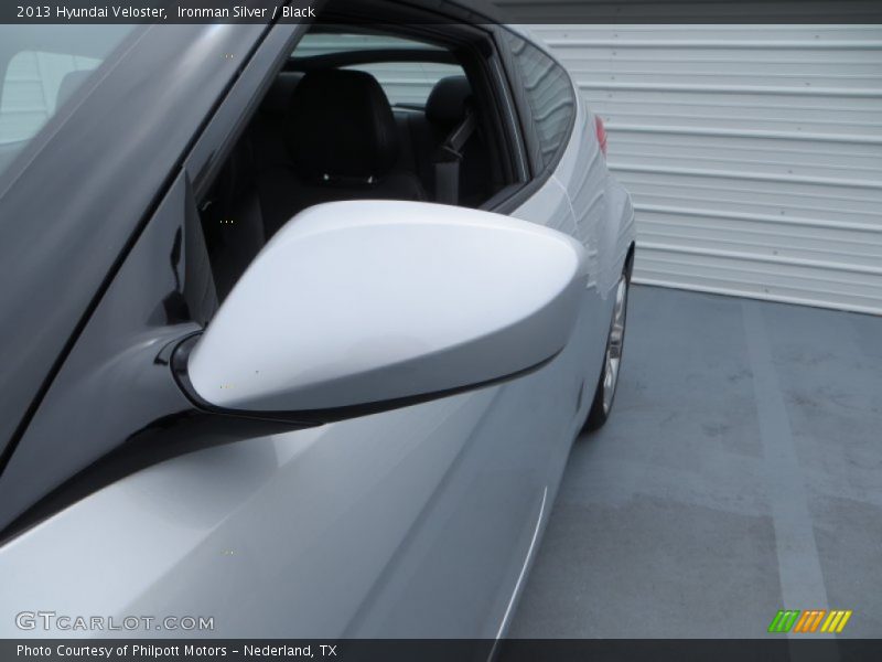 Ironman Silver / Black 2013 Hyundai Veloster