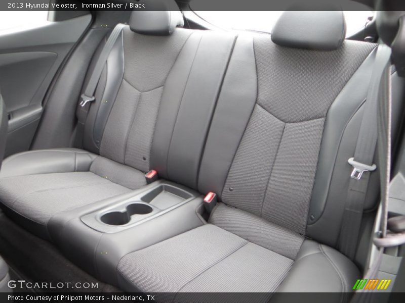 Ironman Silver / Black 2013 Hyundai Veloster