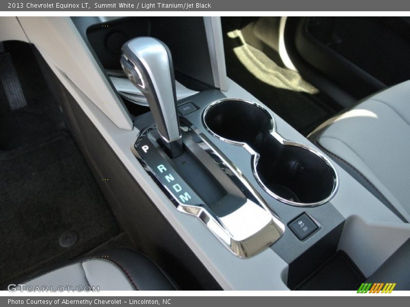 Summit White / Light Titanium/Jet Black 2013 Chevrolet Equinox LT