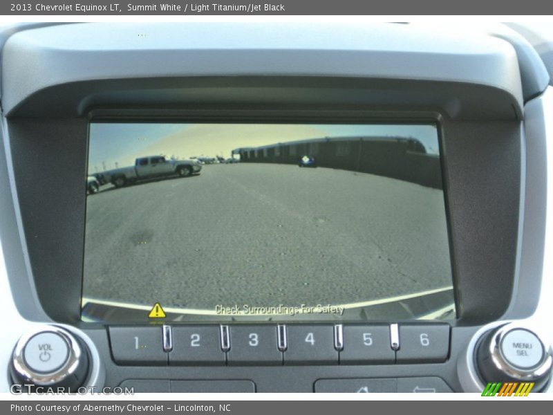 Summit White / Light Titanium/Jet Black 2013 Chevrolet Equinox LT