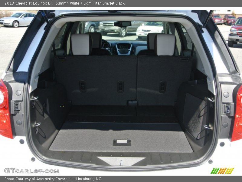 Summit White / Light Titanium/Jet Black 2013 Chevrolet Equinox LT