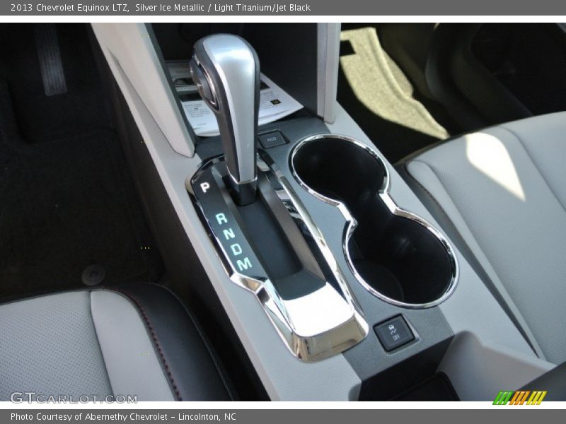 Silver Ice Metallic / Light Titanium/Jet Black 2013 Chevrolet Equinox LTZ