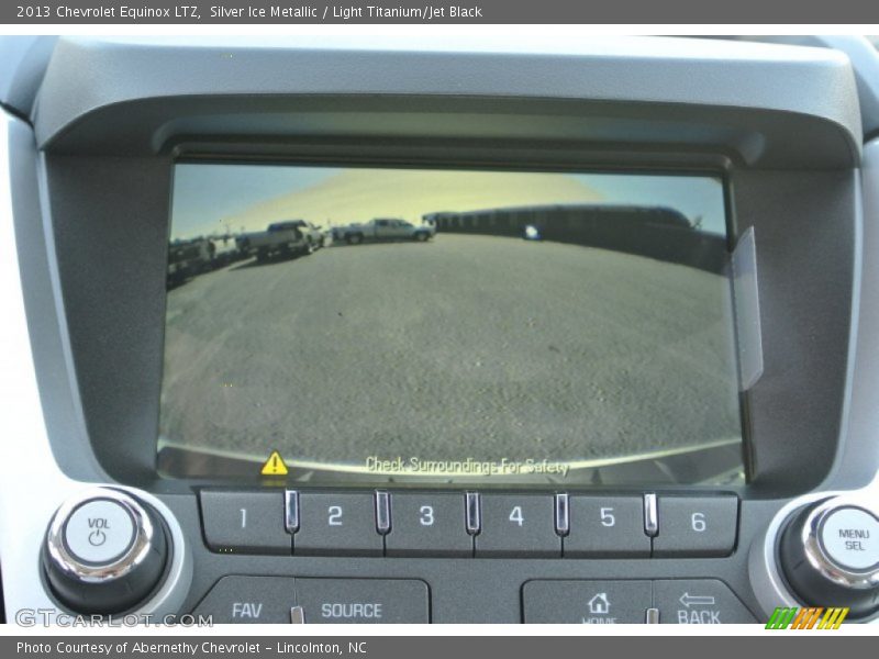 Silver Ice Metallic / Light Titanium/Jet Black 2013 Chevrolet Equinox LTZ