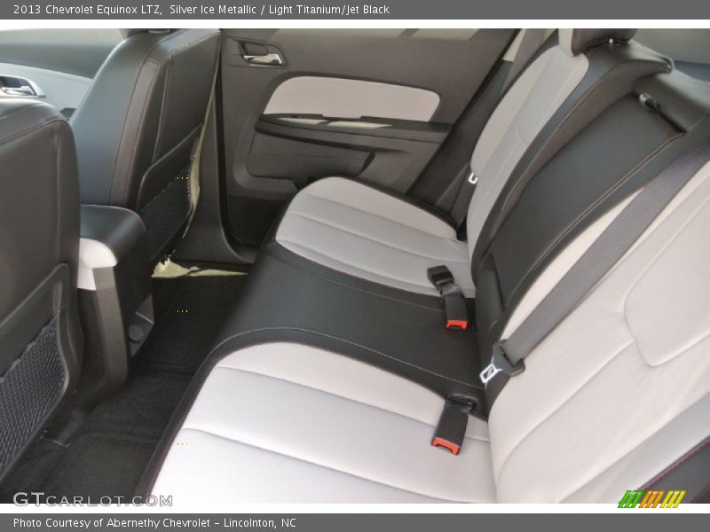 Silver Ice Metallic / Light Titanium/Jet Black 2013 Chevrolet Equinox LTZ