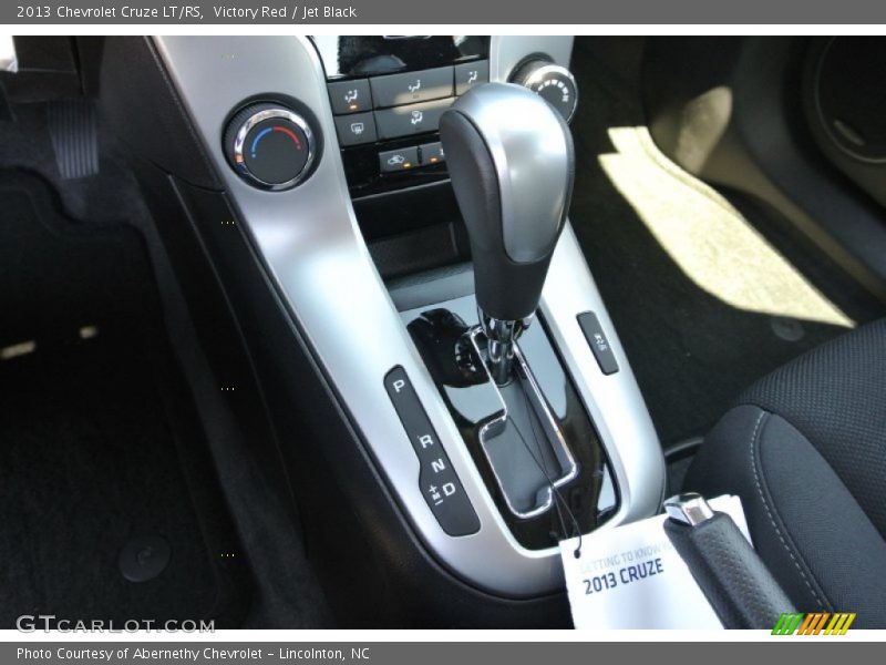 Victory Red / Jet Black 2013 Chevrolet Cruze LT/RS
