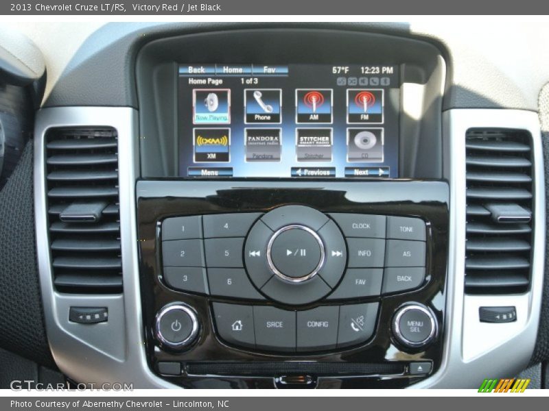 Victory Red / Jet Black 2013 Chevrolet Cruze LT/RS