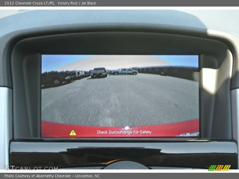 Victory Red / Jet Black 2013 Chevrolet Cruze LT/RS