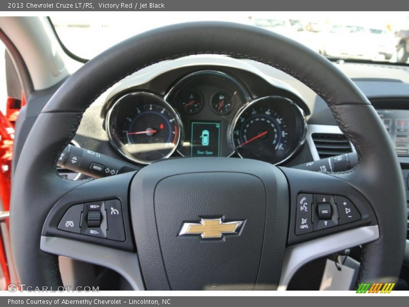 Victory Red / Jet Black 2013 Chevrolet Cruze LT/RS