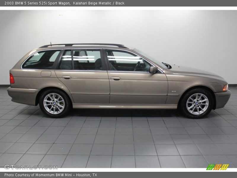  2003 5 Series 525i Sport Wagon Kalahari Beige Metallic