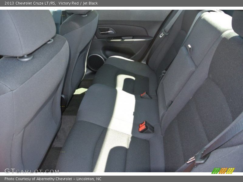 Victory Red / Jet Black 2013 Chevrolet Cruze LT/RS