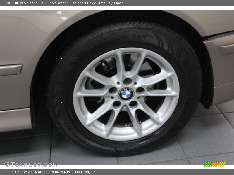  2003 5 Series 525i Sport Wagon Wheel
