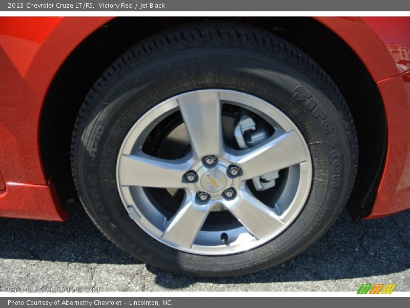 Victory Red / Jet Black 2013 Chevrolet Cruze LT/RS