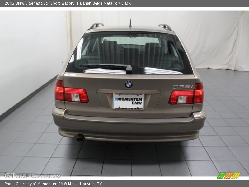 Kalahari Beige Metallic / Black 2003 BMW 5 Series 525i Sport Wagon