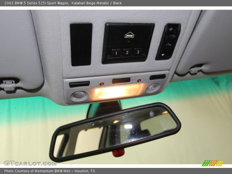 Kalahari Beige Metallic / Black 2003 BMW 5 Series 525i Sport Wagon