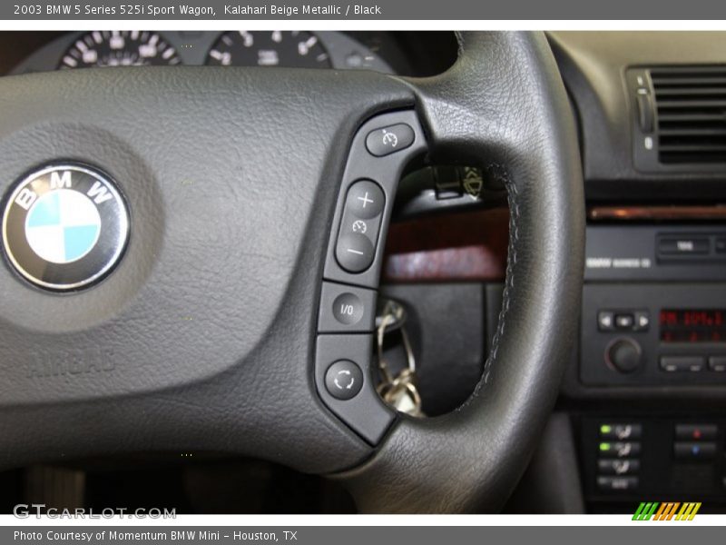 Controls of 2003 5 Series 525i Sport Wagon