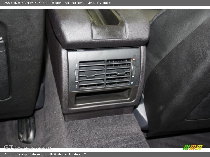 Kalahari Beige Metallic / Black 2003 BMW 5 Series 525i Sport Wagon