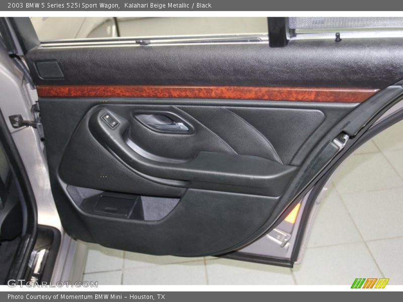 Door Panel of 2003 5 Series 525i Sport Wagon