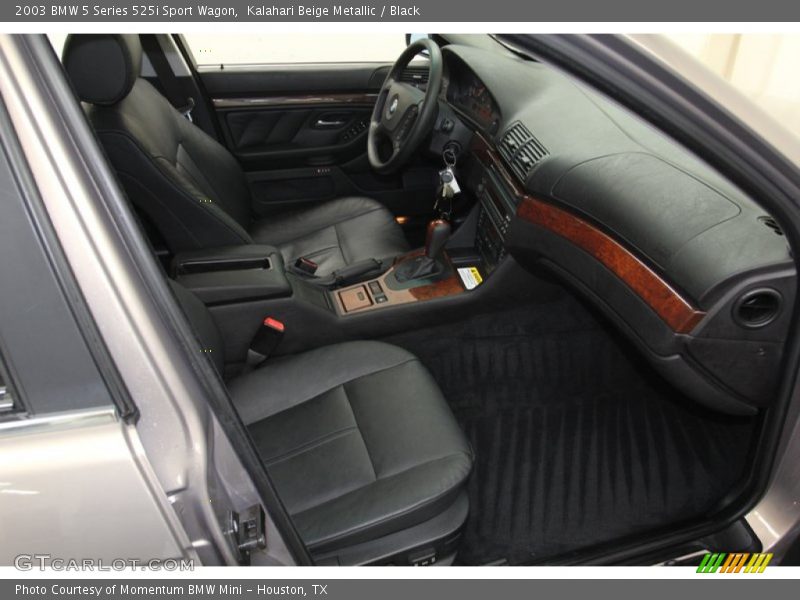 Kalahari Beige Metallic / Black 2003 BMW 5 Series 525i Sport Wagon