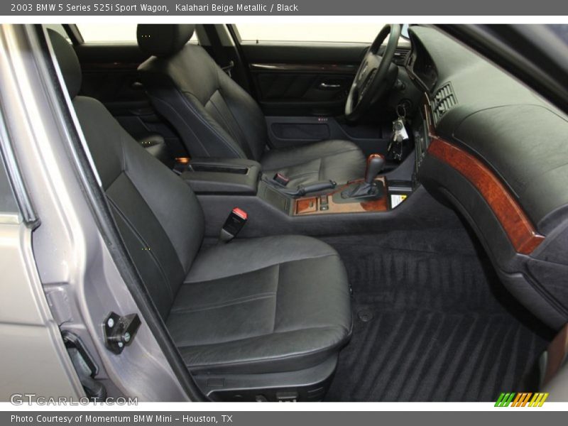 Kalahari Beige Metallic / Black 2003 BMW 5 Series 525i Sport Wagon