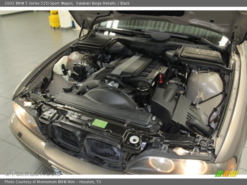  2003 5 Series 525i Sport Wagon Engine - 2.5L DOHC 24V Inline 6 Cylinder