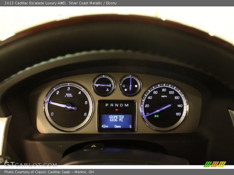  2013 Escalade Luxury AWD Luxury AWD Gauges