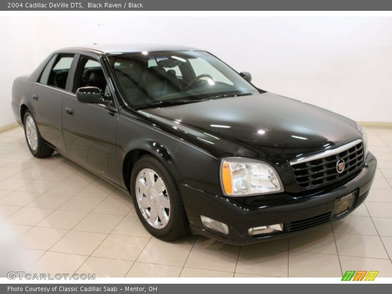 Black Raven / Black 2004 Cadillac DeVille DTS