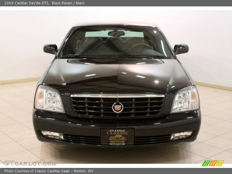 Black Raven / Black 2004 Cadillac DeVille DTS