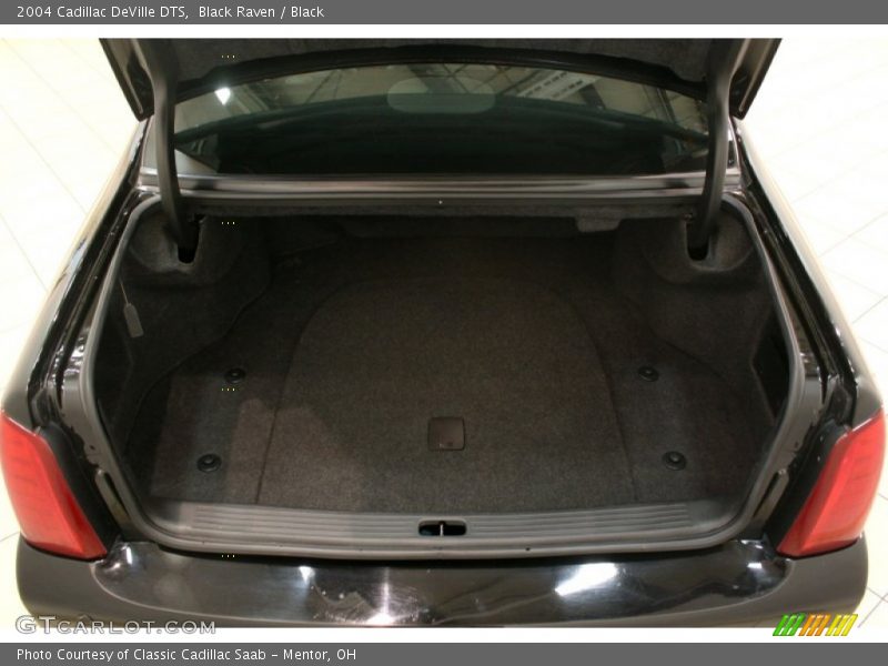 Black Raven / Black 2004 Cadillac DeVille DTS