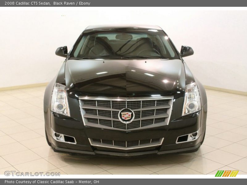 Black Raven / Ebony 2008 Cadillac CTS Sedan