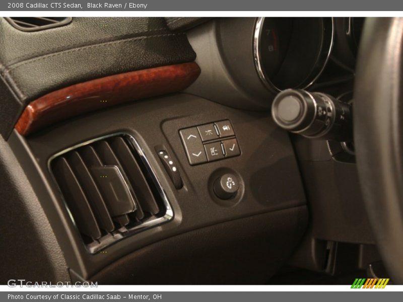 Black Raven / Ebony 2008 Cadillac CTS Sedan