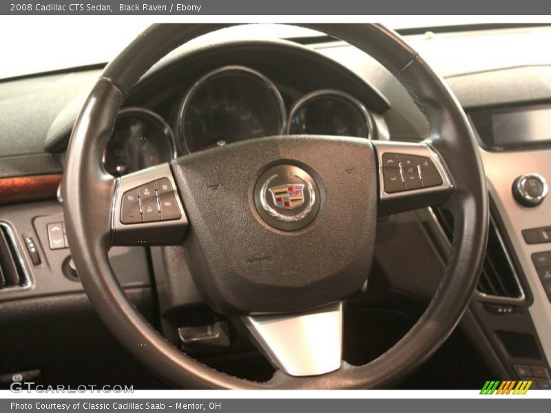  2008 CTS Sedan Steering Wheel