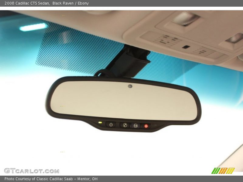 Black Raven / Ebony 2008 Cadillac CTS Sedan