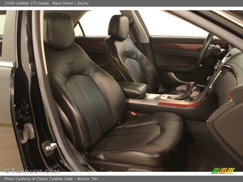 Black Raven / Ebony 2008 Cadillac CTS Sedan