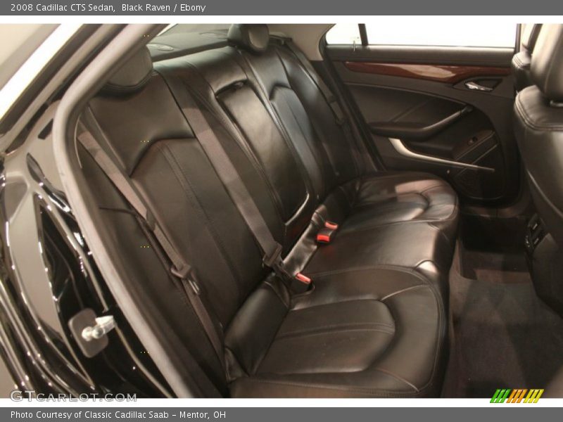 Black Raven / Ebony 2008 Cadillac CTS Sedan
