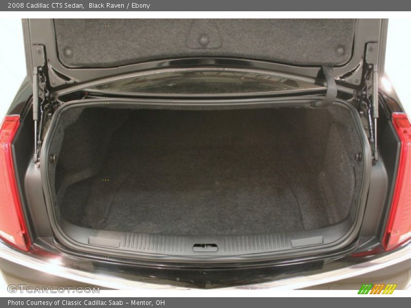  2008 CTS Sedan Trunk