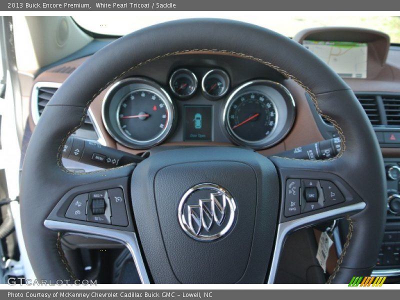  2013 Encore Premium Steering Wheel