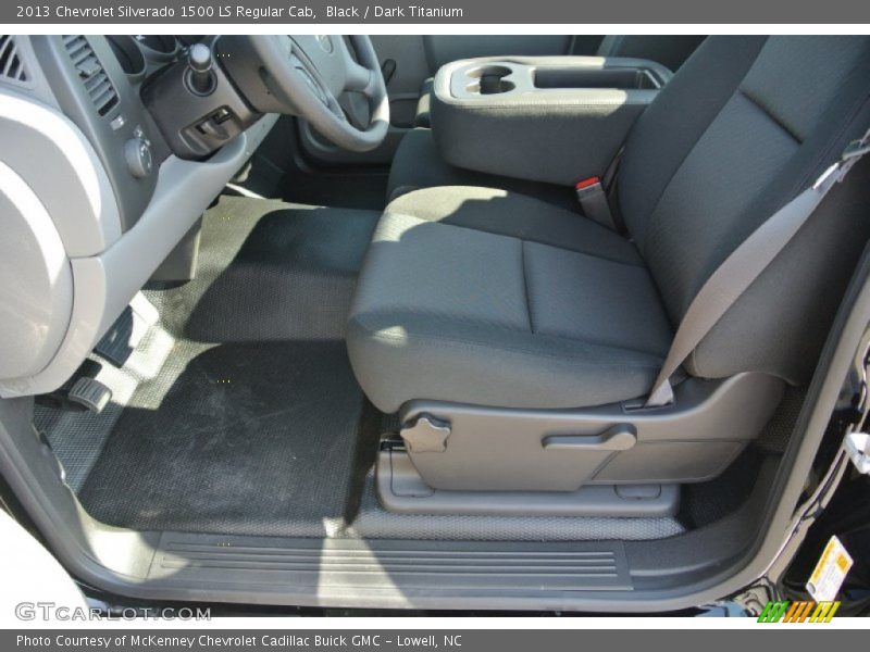 Black / Dark Titanium 2013 Chevrolet Silverado 1500 LS Regular Cab