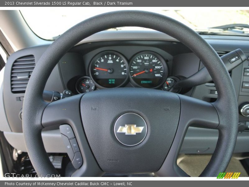 Black / Dark Titanium 2013 Chevrolet Silverado 1500 LS Regular Cab