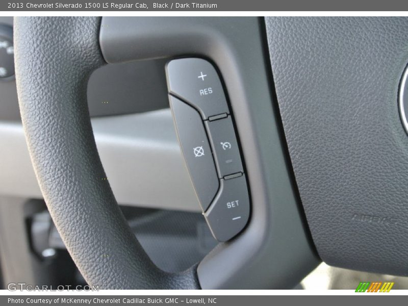 Black / Dark Titanium 2013 Chevrolet Silverado 1500 LS Regular Cab