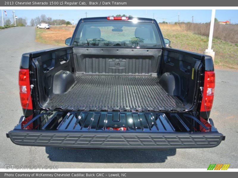 Black / Dark Titanium 2013 Chevrolet Silverado 1500 LS Regular Cab