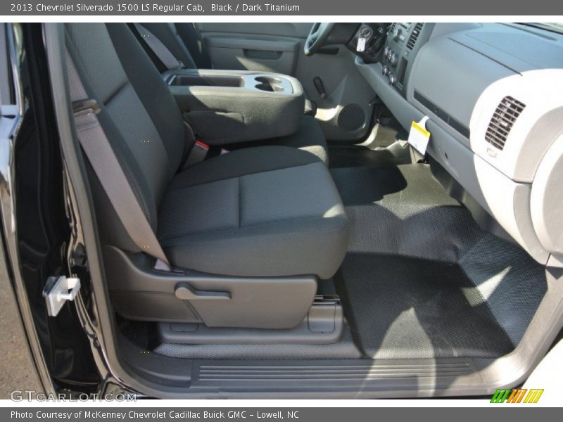 Black / Dark Titanium 2013 Chevrolet Silverado 1500 LS Regular Cab
