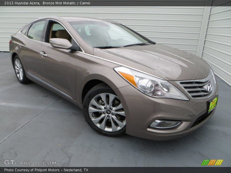Bronze Mist Metallic / Camel 2013 Hyundai Azera