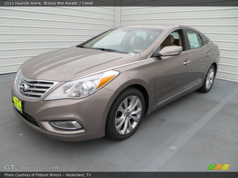 Bronze Mist Metallic / Camel 2013 Hyundai Azera