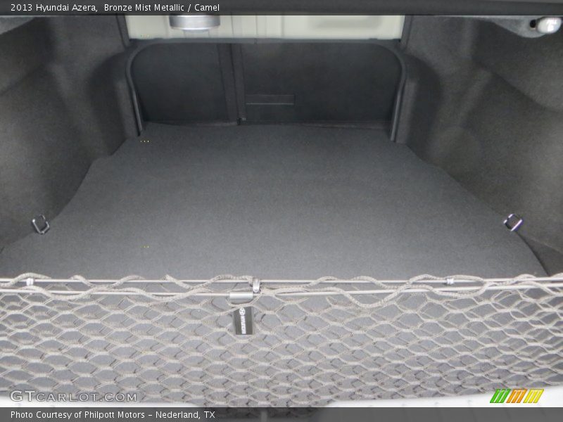Bronze Mist Metallic / Camel 2013 Hyundai Azera