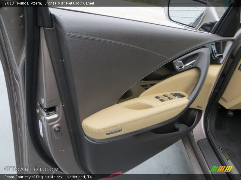 Bronze Mist Metallic / Camel 2013 Hyundai Azera