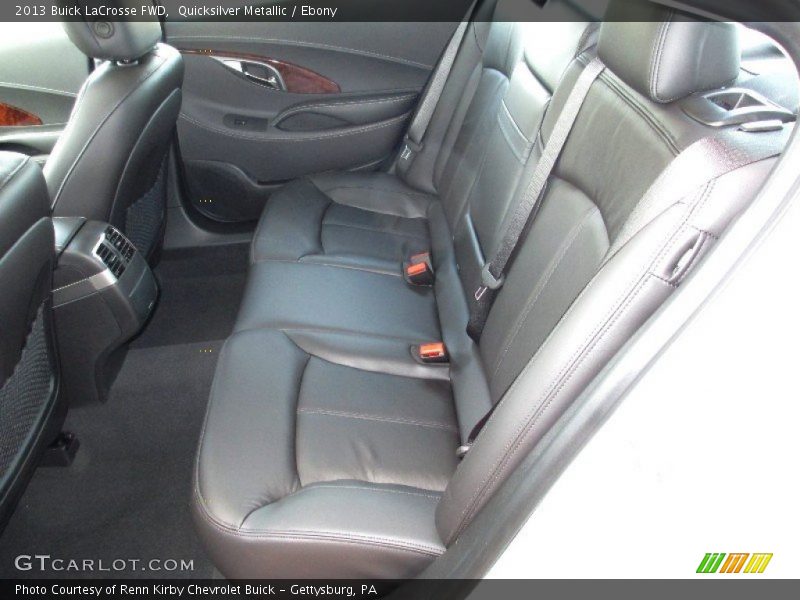 Quicksilver Metallic / Ebony 2013 Buick LaCrosse FWD