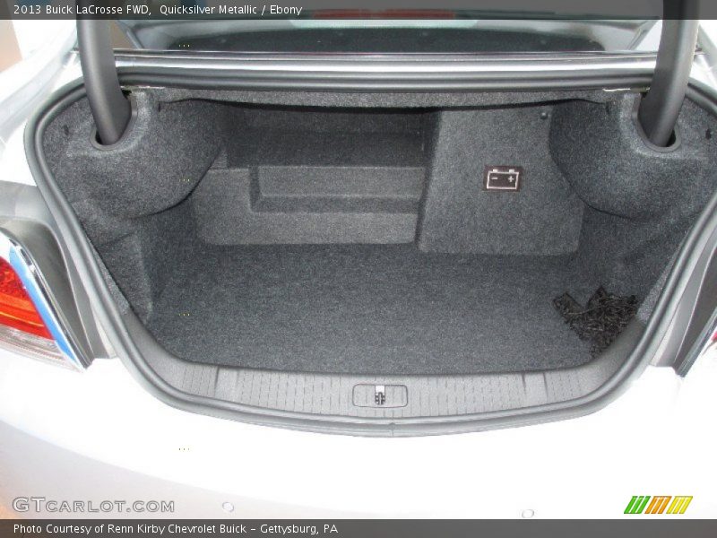 Quicksilver Metallic / Ebony 2013 Buick LaCrosse FWD