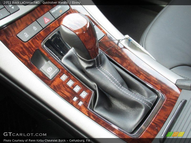 Quicksilver Metallic / Ebony 2013 Buick LaCrosse FWD